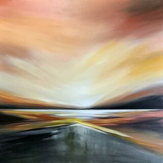 'Approaching Sunrise' by Tut Blumental (SOLD)