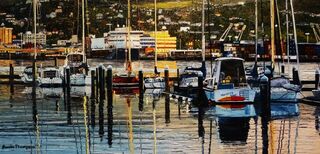 'Chaffers Marina' by Ronda Thompson