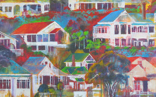 'Hillside Houses' by Rob McGregor