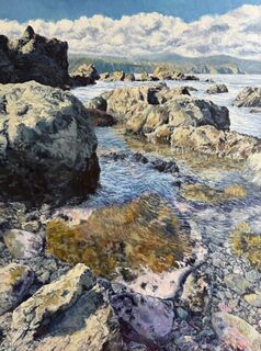 'Winter's Day on the South Coast' by Iwen Yong (SOLD)