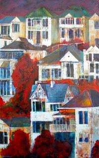 'Wellington Sunday Morning' by Rob McGregor (SOLD)