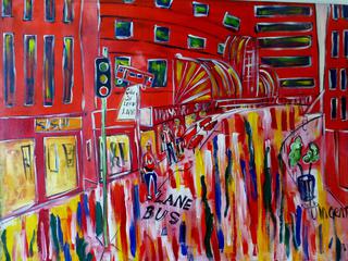 'Cable Car Lane' by Vincent Duncan