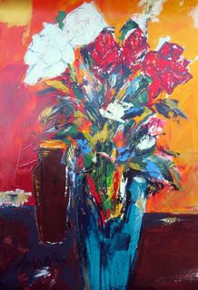 'Roses from my Garden' by Peter Augustin