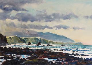 'Morning on the South Coast' by Phil Dickson (SOLD)