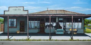 'Oasis on Main Street Ohura' by Graham Young