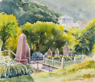 'Settler Graves Bolton Memorial Park' by Phil Dickson (SOLD)