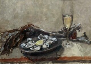 'Christmas Oysters' by Tatyana Kulida