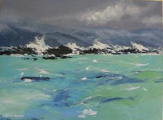 'Lyall Bay' by GeorgeThompson (SOLD)