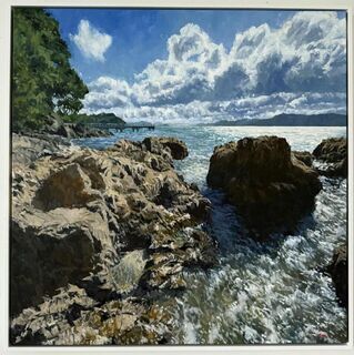 'Karaka Bay' by Iwen Yong