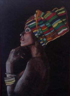 'African Diva' by Ashraf Pirinia