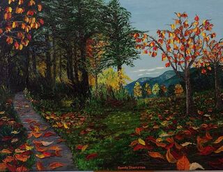 'Autumn Leaves' by Ronda Thompson (SOLD)