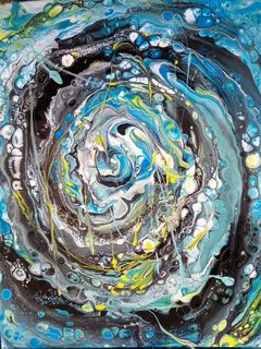 'Conception' by Diana Treeborn (SOLD)