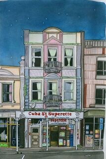 'Cuba St Superette' by Sarah Pou