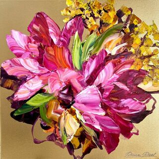'Floral' by Diana Peel (SOLD)