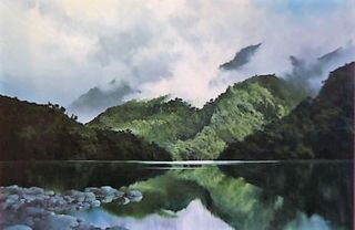 'Fiordland 2' by Graham Moeller (SOLD)