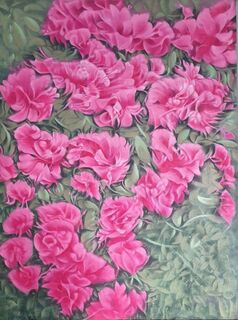 'Flower Power' by Miranda Woollett