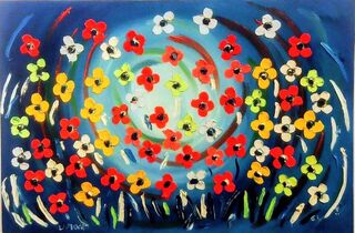 'Flower Vortex' by Vincent Duncan