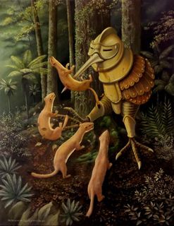 'Forest Warrior' by Bruce Luxford
