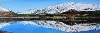 'Glendhu Bay Lake Wanaka' by Ronda Thompson (SOLD)