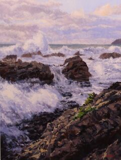'Island Bay Swell 2' by Iwen Yong (SOLD)