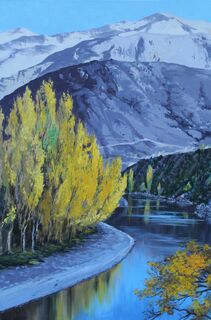 'Kawerau River' by Graham Moeller