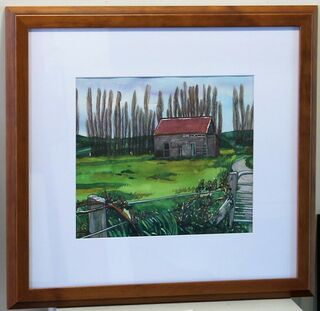 'The Old Shed' by Joy de Geus (SOLD)