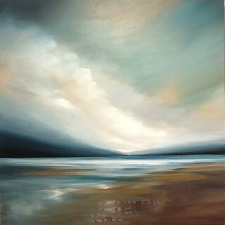 'Dreamy Beach' by Tut Blumental (SOLD)