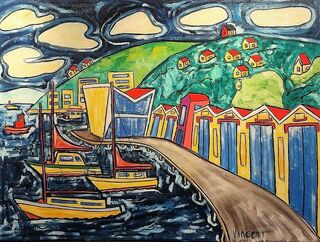 'Morning Boat Harbour' by Vincent Duncan