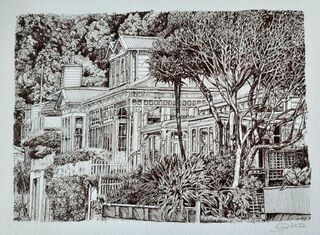'A Classic Wellington Villa' by Jill Sutton