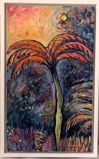 'Yellow Nikau' by Sean McDonnell