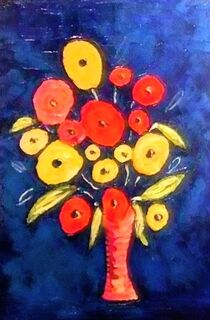 'Fresh Flowers' by Vincent Duncan