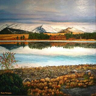 'Lake Tekapo' by Ronda Thompson