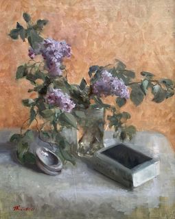 'Lilacs' by Tatyana Kulida