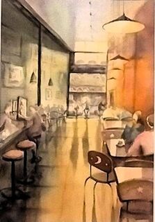 'Midnight Espresso' by Samantha Qiao