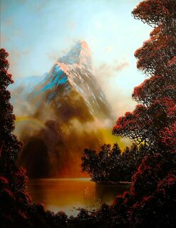 'Mitre Peak' by Jamie Stewart