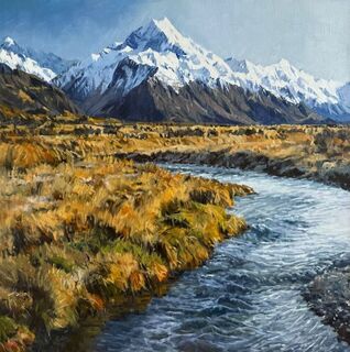 'Aoraki Mt Cook' by Iwen Yong