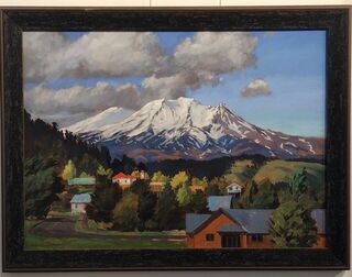 'Mt Ruapehu from Ohakune' by Bill MacCormick