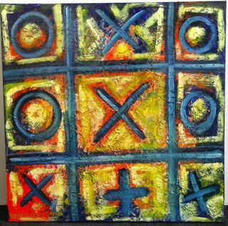 'Life's Naughts and Crosses' by Vincent Duncan