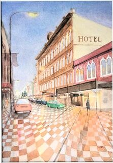 'Cuba Street - Naumi Hotel' by Samantha Qiao