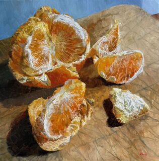 'Orange 1' by Iwen Yong