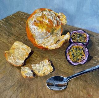 'Orange and Passionfruit' by Iwen Yong