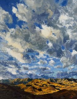 'Ida Valley Central Otago' by Iwen Yong (SOLD)