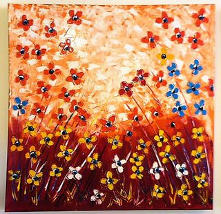 'Field of Flowers 3' by Vincent Duncan