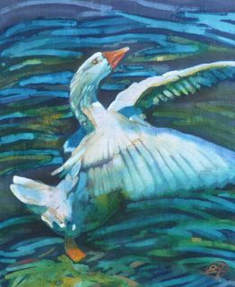 'Swan' by Joy de Geus