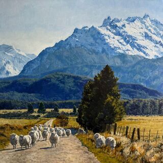 'Paradise Valley Glenorchy' by Iwen Yong (SOLD)