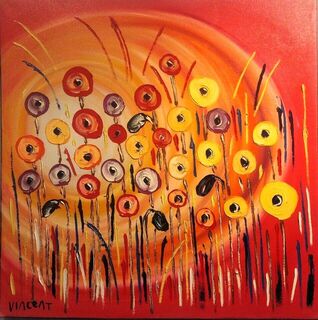 'Poppies' by Vincent Duncan