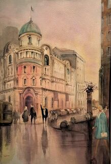 'The Public Trust Building No 1' by Samantha Qiao