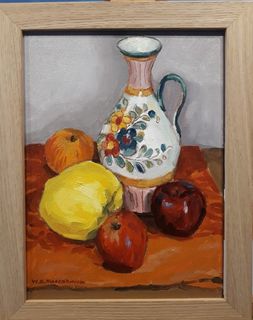 'Quince and Italian Vase' by Bill MacCormick