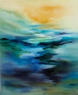 'River to Sea 2' by Dianne Fary