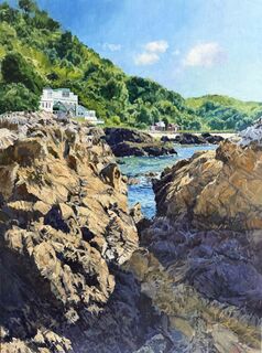 'Scorching Bay Sunshine' by Iwen Yong
